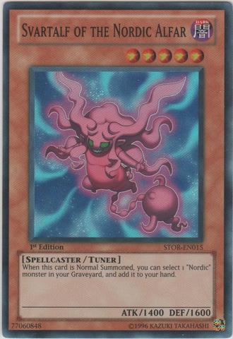 Svartalf of the Nordic Alfar [STOR-EN015] Super Rare | Card Merchant Takapuna