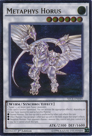 Metaphys Horus [SECE-EN049] Ultra Rare | Card Merchant Takapuna