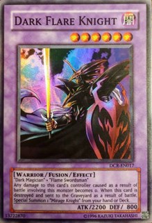 Dark Flare Knight [DCR-EN017] Super Rare | Card Merchant Takapuna