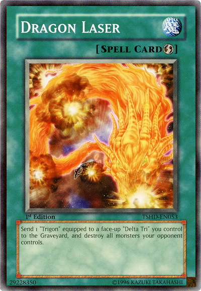 Dragon Laser [TSHD-EN053] Common | Card Merchant Takapuna