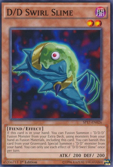 D/D Swirl Slime [SP17-EN026] Common | Card Merchant Takapuna