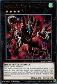 Harpie's Pet Phantasmal Dragon [MAGO-EN132] Rare | Card Merchant Takapuna