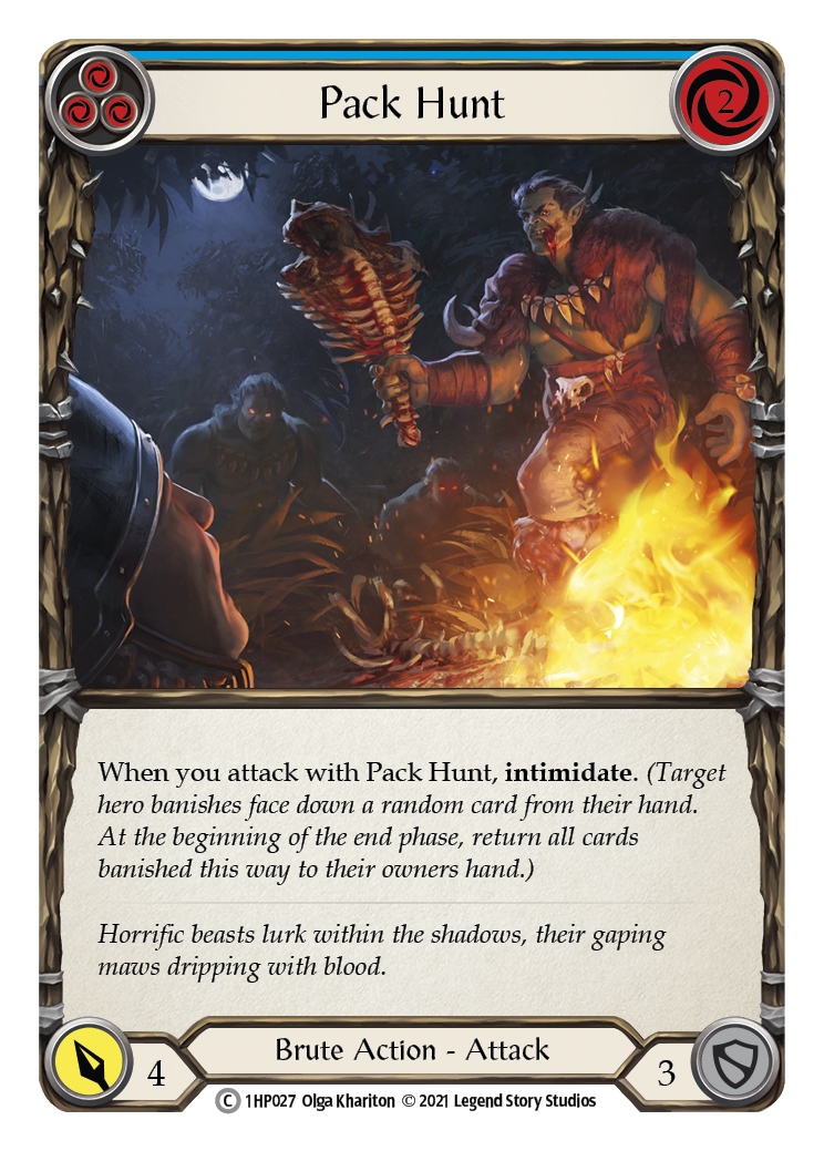 Pack Hunt (Blue) [1HP027] (History Pack 1) | Card Merchant Takapuna