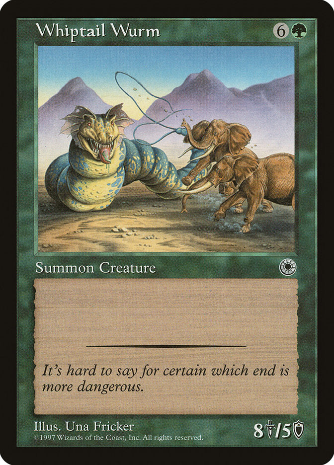 Whiptail Wurm [Portal] | Card Merchant Takapuna