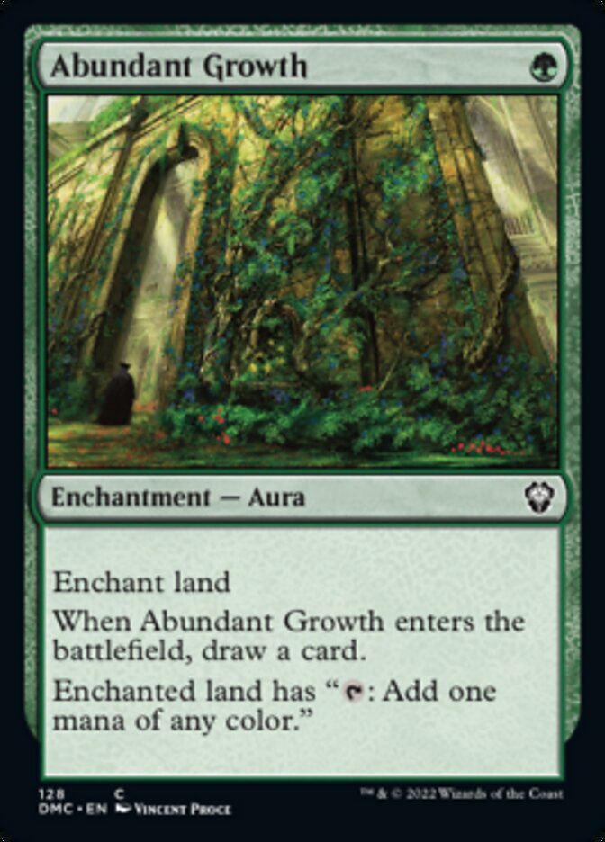 Abundant Growth [Dominaria United Commander] | Card Merchant Takapuna