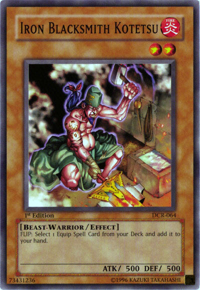 Iron Blacksmith Kotetsu [DCR-064] Common | Card Merchant Takapuna