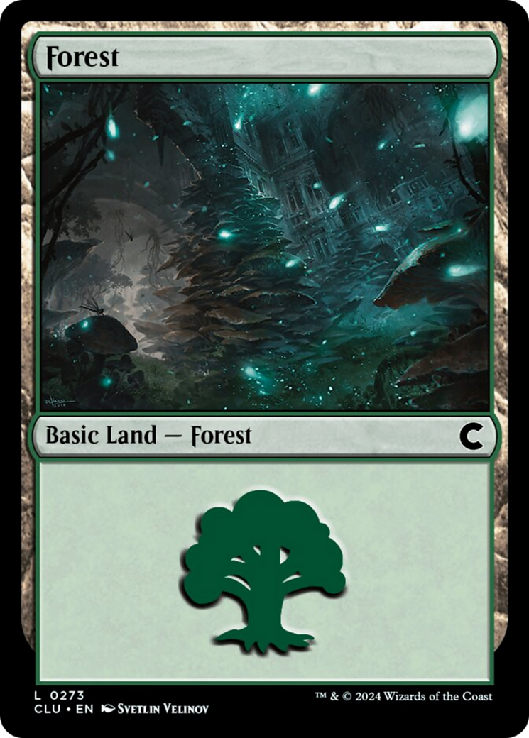 Forest (0273) [Ravnica: Clue Edition] | Card Merchant Takapuna