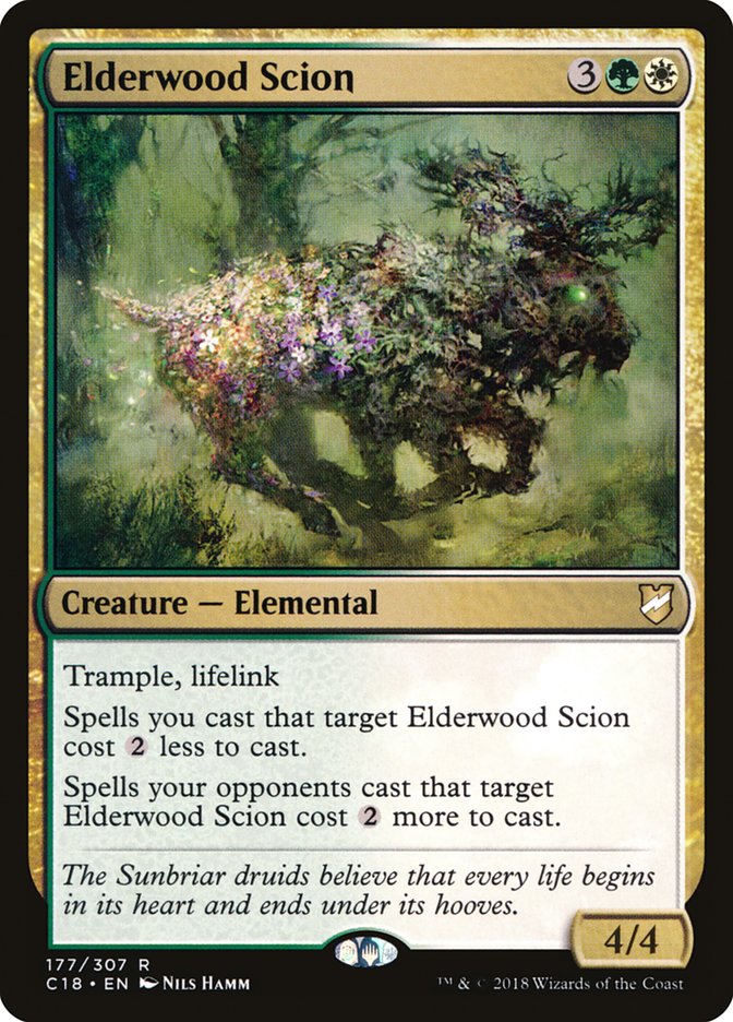 Elderwood Scion [Commander 2018] | Card Merchant Takapuna