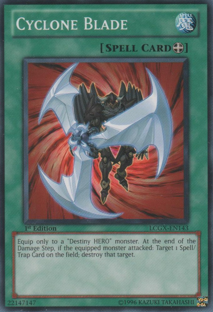 Cyclone Blade [LCGX-EN143] Common | Card Merchant Takapuna