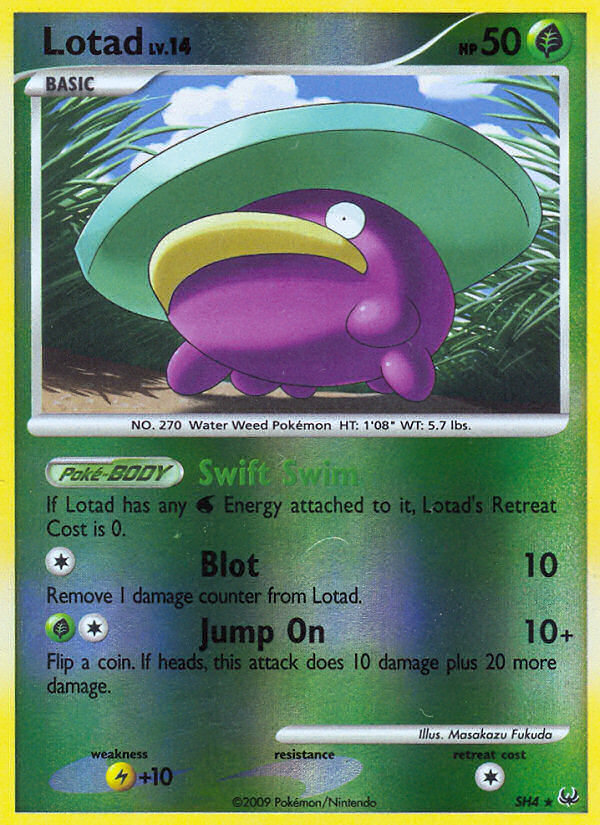 Lotad (SH4) [Platinum: Base Set] | Card Merchant Takapuna