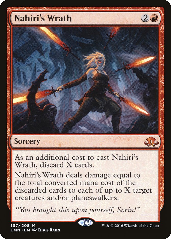 Nahiri's Wrath [Eldritch Moon] | Card Merchant Takapuna