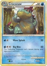 Croconaw (13/30) [HeartGold & SoulSilver: Trainer Kit - Gyarados] | Card Merchant Takapuna