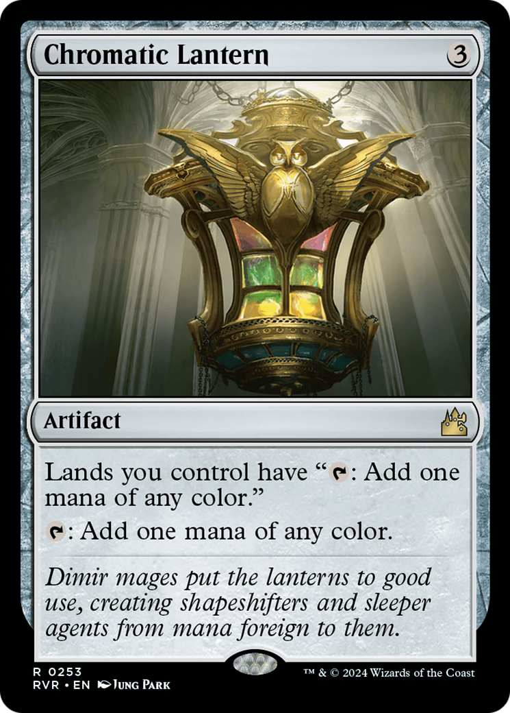 Chromatic Lantern [Ravnica Remastered] | Card Merchant Takapuna