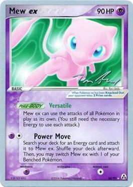 Mew ex (88/92) (Legendary Ascent - Tom Roos) [World Championships 2007] | Card Merchant Takapuna