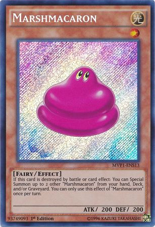 Marshmacaron [MVP1-ENS13] Secret Rare | Card Merchant Takapuna