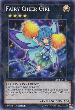 Fairy Cheer Girl [BP03-EN129] Shatterfoil Rare | Card Merchant Takapuna