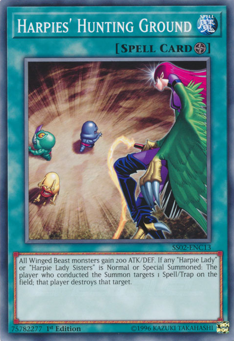 Harpies' Hunting Ground [SS02-ENC13] Common | Card Merchant Takapuna