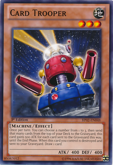 Card Trooper [BP02-EN048] Mosaic Rare | Card Merchant Takapuna