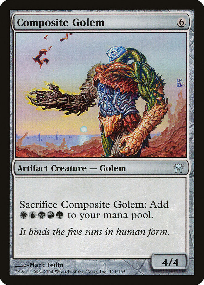 Composite Golem [Fifth Dawn] | Card Merchant Takapuna