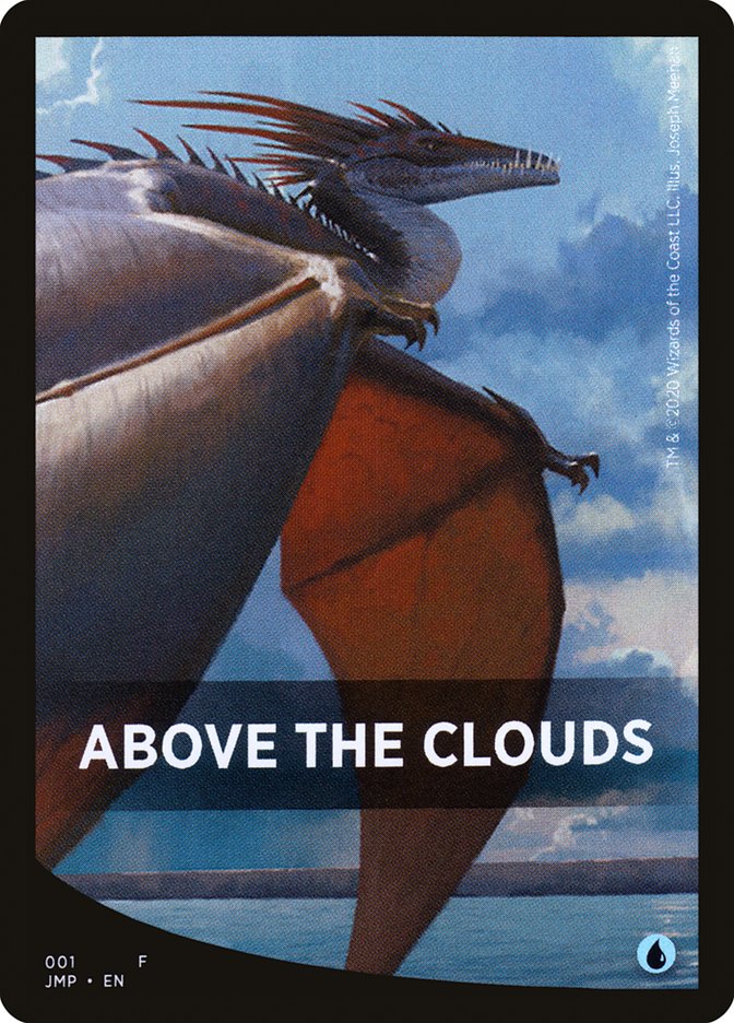 Above the Clouds Theme Card [Jumpstart Front Cards] | Card Merchant Takapuna