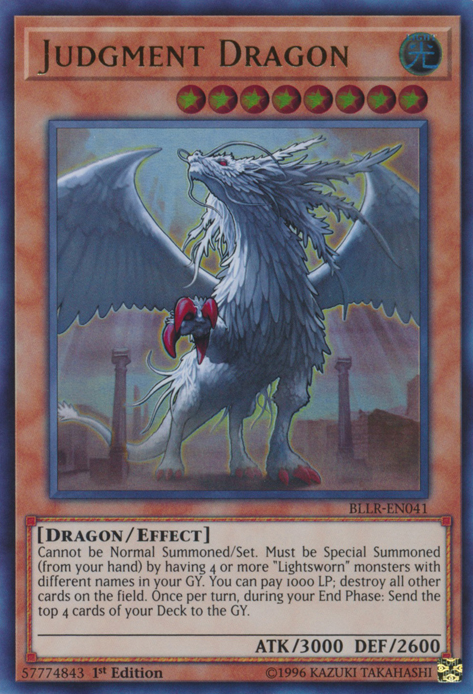 Judgment Dragon [BLLR-EN041] Ultra Rare | Card Merchant Takapuna