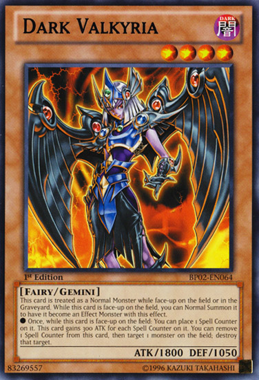 Dark Valkyria [BP02-EN064] Rare | Card Merchant Takapuna