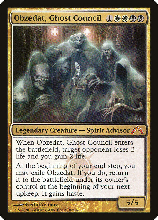 Obzedat, Ghost Council [Gatecrash] | Card Merchant Takapuna