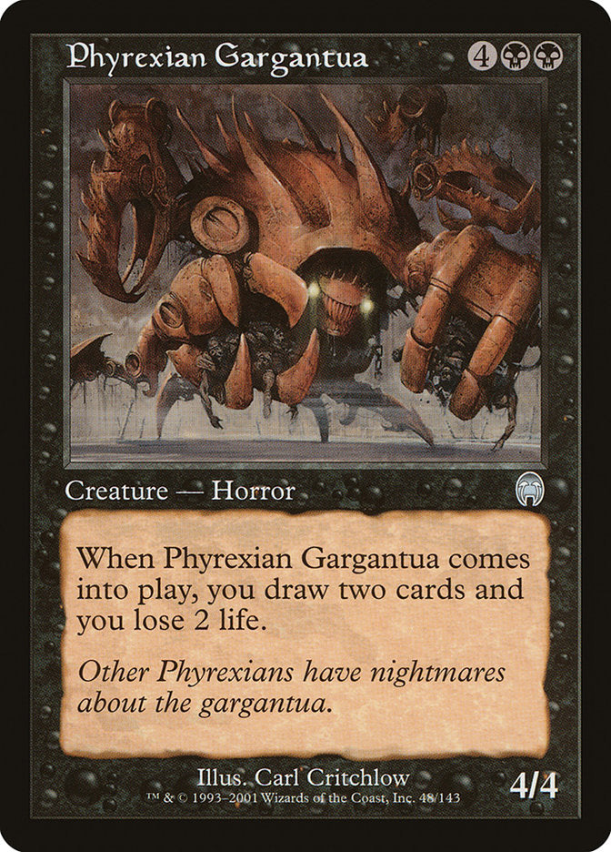 Phyrexian Gargantua [Apocalypse] | Card Merchant Takapuna