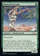 Shanodin Dryads [30th Anniversary Edition] | Card Merchant Takapuna