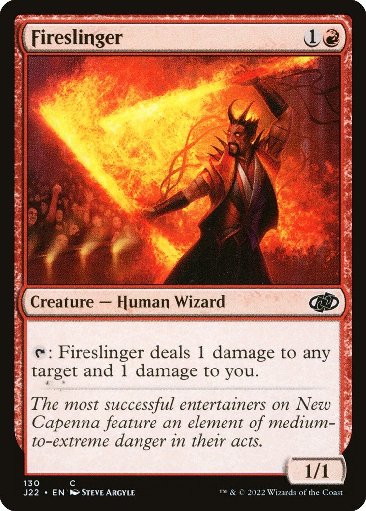 Fireslinger [Jumpstart 2022] | Card Merchant Takapuna