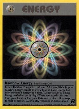 Rainbow Energy (80/82) [Team Rocket Unlimited] | Card Merchant Takapuna