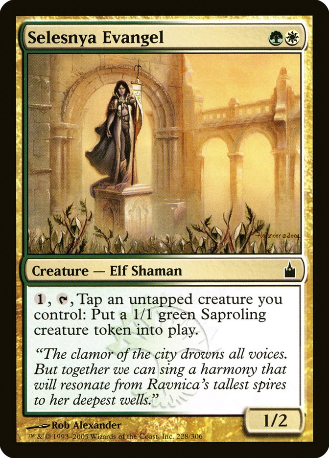 Selesnya Evangel [Ravnica: City of Guilds] | Card Merchant Takapuna