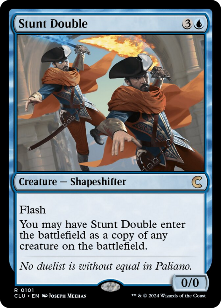 Stunt Double [Ravnica: Clue Edition] | Card Merchant Takapuna