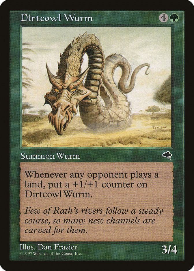 Dirtcowl Wurm [Tempest] | Card Merchant Takapuna