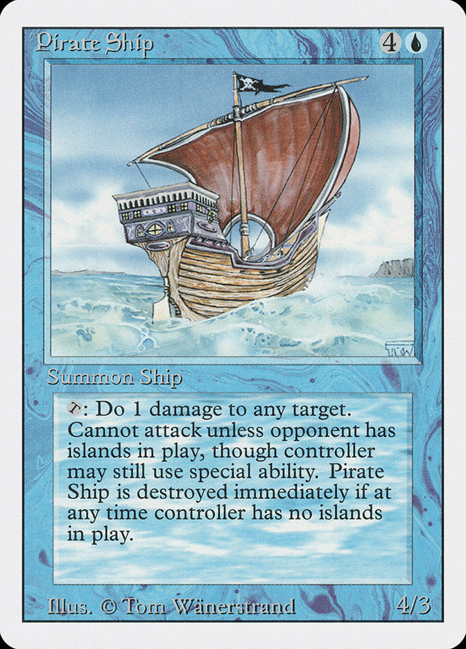 Pirate Ship [Revised Edition] | Card Merchant Takapuna