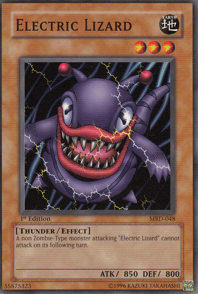 Electric Lizard [MRD-048] Common | Card Merchant Takapuna