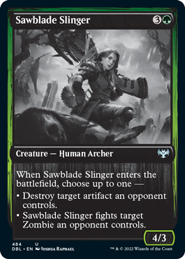 Sawblade Slinger [Innistrad: Double Feature] | Card Merchant Takapuna