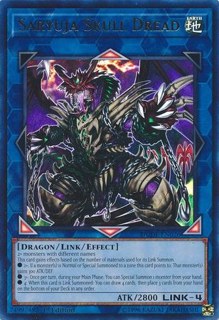 Saryuja Skull Dread [DUDE-EN026] Ultra Rare | Card Merchant Takapuna