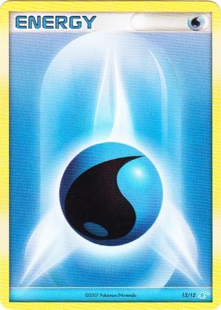 Water Energy (12/12) [Diamond & Pearl: Trainer Kit - Manaphy] | Card Merchant Takapuna