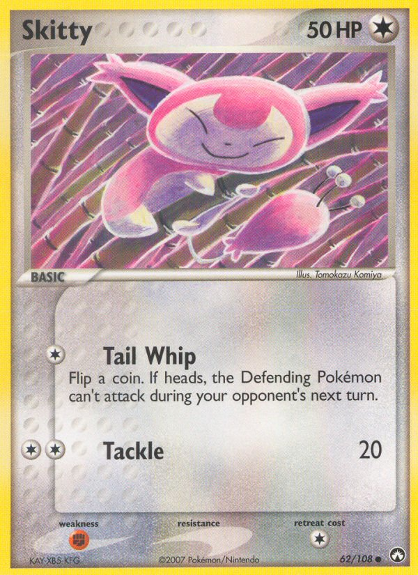 Skitty (62/108) [EX: Power Keepers] | Card Merchant Takapuna