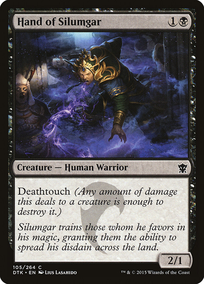 Hand of Silumgar [Dragons of Tarkir] | Card Merchant Takapuna