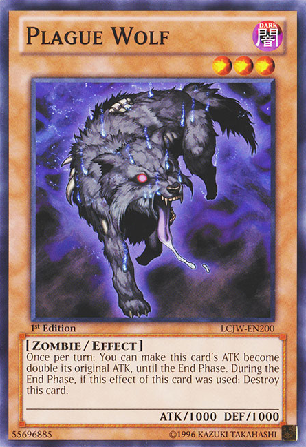 Plague Wolf [LCJW-EN200] Common | Card Merchant Takapuna