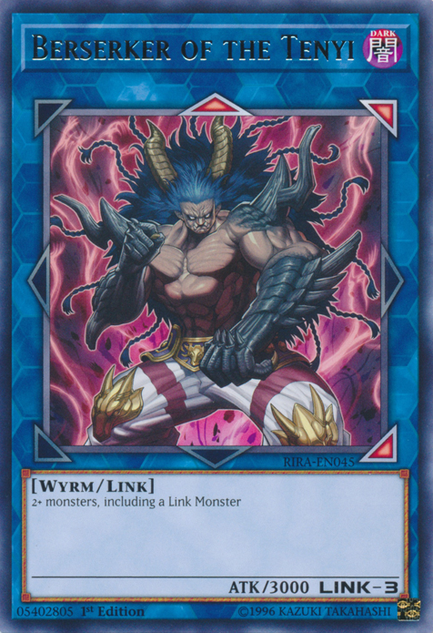 Berserker of the Tenyi [RIRA-EN045] Rare | Card Merchant Takapuna