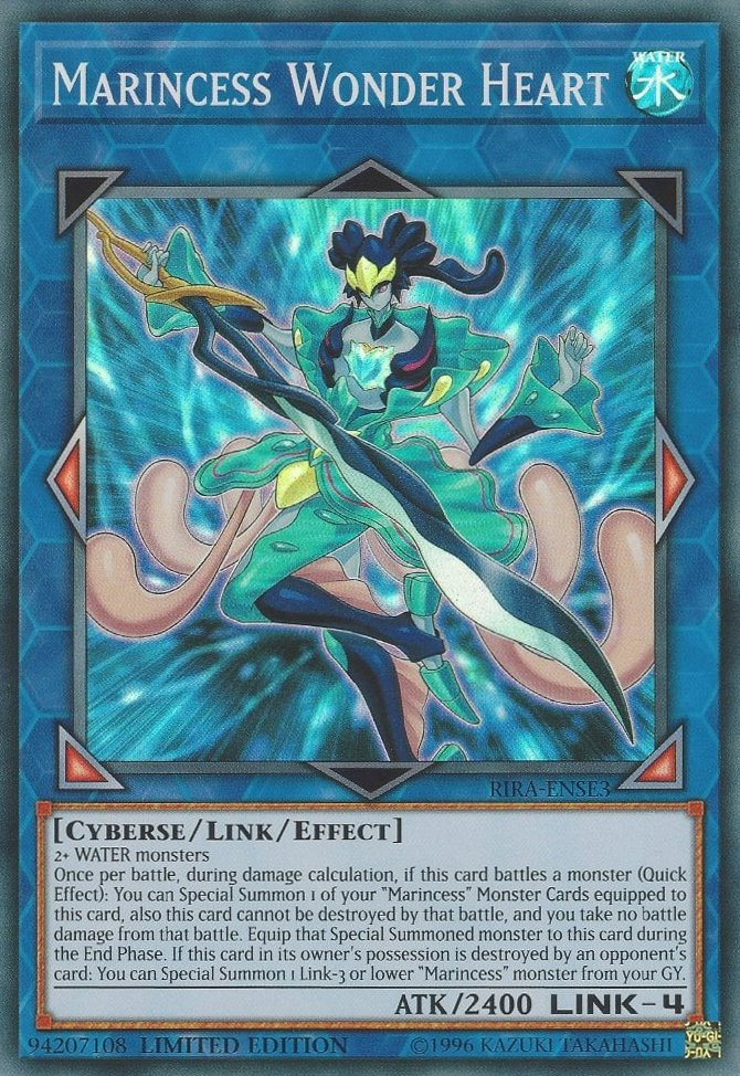 Marincess Wonder Heart [RIRA-ENSE3] Super Rare | Card Merchant Takapuna