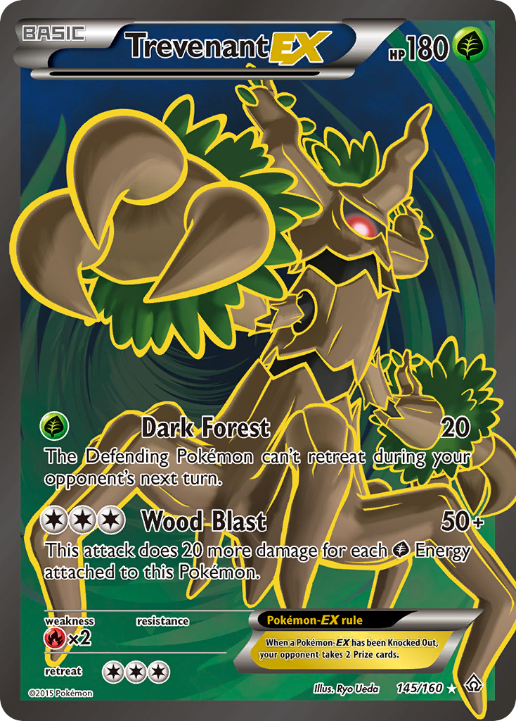 Trevenant EX (145/160) [XY: Primal Clash] | Card Merchant Takapuna