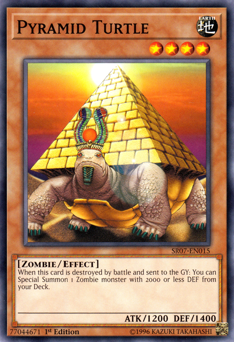 Pyramid Turtle [SR07-EN015] Common | Card Merchant Takapuna