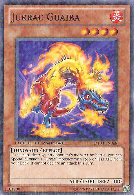 Jurrac Guaiba [DT03-EN068] Common | Card Merchant Takapuna