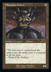 Obsianus Golem (Retro) [30th Anniversary Edition] | Card Merchant Takapuna