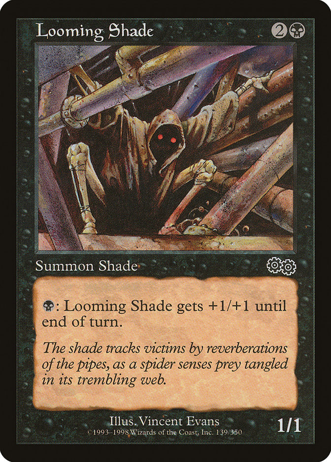 Looming Shade [Urza's Saga] | Card Merchant Takapuna