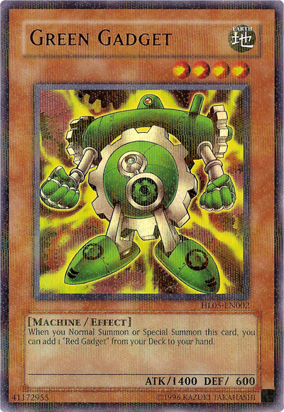 Green Gadget [HL05-EN002] Parallel Rare | Card Merchant Takapuna